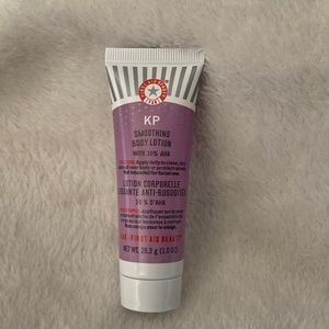 First Aid Beauty smoothing body lotion